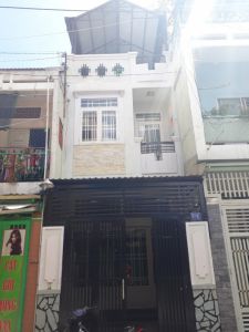 Cho thuê nhà 2 lầu mặt tiền hẻm xe hơi 8m đường Hưng Phú Phường 8 Quận 8