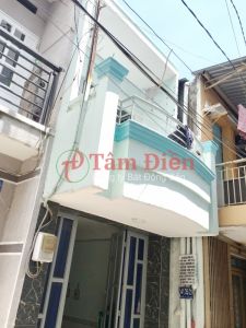 Nhà bán hẻm 141 Tám Danh Phường 4 Quận 8