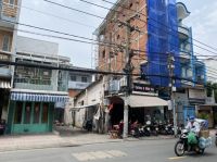 Nhà Bán:❤️Mặt tiền đường chính Dạ nam.F2.Q8.