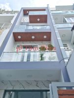 Bán nhà mới 3 lầu Quận 8 hẻm xe hơi 154 đường Âu Dương Lân Phường 3