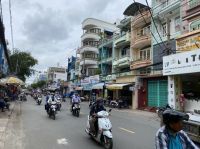 Nhà Bán: Mặt tiền đường chính Hưng Phú.F10.Q8.