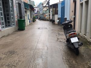 Nhà hẻm 287 Âu dương lân, p2, Q8