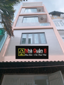 Nhà đẹp mới xây đường Âu dương lân, p2, Q8