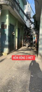 Nhà nhỏ xinh hẻm 283/ - Bông Sao P5 Q8. Giá 2,45 tỷ.