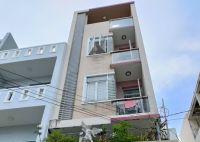 Nhà Bán mặt tiền  đường nội bộ 8m  Phạm Hùng p4 q8