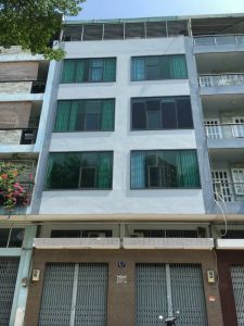 Bán căn hộ DV mặt tiền đường số đối diện chung cư KDC Bình Đăng p6 q8