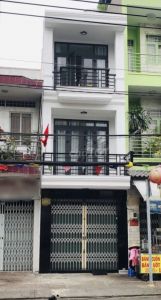 Nhà mới 2 lầu nở hậu mặt tiền đường chính Hưng Phú P9 Q8 giá 11 tỷ