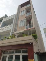 Nhà Bán xe ô tô đậu trong nhà 5 tầng Chánh Hưng P4 Q8 giá 9tỷ5