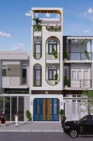 Nhà mới xây Trần Thị Ngôi- Cao Lỗ P4Q8, 4x20m, giá 12 tỷ