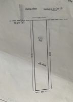 Đất 4x20m Mặt tiền Nguyễn Thị Mười P4Q8