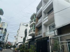 Nhà 4 tầng Mặt tiền NB 8m Nguyễn Chế Nghĩa p12 Q8 giá 8 tỷ2