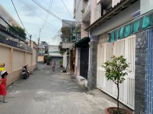 Nhà hẻm ôtô sát MT Hưng Phú 4x13m P10 Q8.