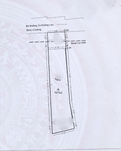 Nhà bán 3 Tầng, hẻm ô tô, 4x25m, Âu Dương Lân P3Q8