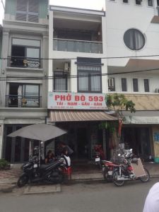 Bán nhà 3 tầng mặt tiền kinh doanh Ba Đình, Phường 9, Quận 8