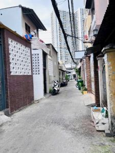 Nhà hẻm ô tô, Bùi Minh Trực, Phường 6, Quận 8