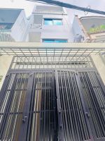 Nhà hẻm thẳng 4m, gần MT Hưng Phú P10 Q8