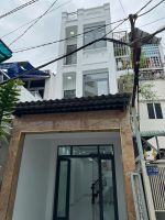Nhà Mới Xây gần hẻm ô tô 137 Âu Dương Lân -P. Chánh Hưng - Quận 8
