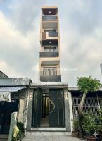 Nhà mới xây 100% Mặt tiền Dã Tượng P9Q8 .