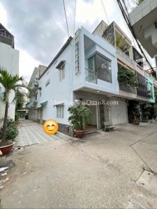 BÁN NHÀ LÔ GÓC 2 MẶT TIỀN – ĐƯỜNG NỘI BỘ BÙI MINH TRỰC, PHƯỜNG 5, QUẬN 8