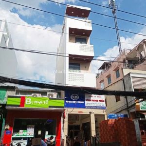 BÁN NHÀ GÓC MẶT TIỀN CAO XUÂN DỤC – PHƯỜNG 12, QUẬN 8