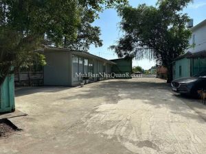 BÁN ĐẤT SẢN XUẤT KINH DOANH – CÓ NHÀ XƯỞNG ĐƯỜNG TÂN HIỆP 9, HUYỆN HÓC MÔN