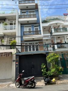 BÁN NHÀ HẺM VIP XE TẢI QUAY ĐẦU – DƯƠNG BÁ TRẠC, PHƯỜNG 1, QUẬN 8