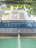 BÁN NHÀ MẶT TIỀN ĐƯỜNG NỘI BỘ DƯƠNG BÁ TRẠC – PHƯỜNG 1, QUẬN 8