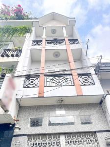 BÁN NHÀ 4 TẦNG – HẺM XE TẢI ĐƯỜNG DẠ NAM, PHƯỜNG 2, QUẬN 8