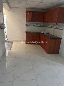 BÁN NHÀ MẶT TIỀN THỤT PHẠM THẾ HIỂN – PHƯỜNG 6, QUẬN 8