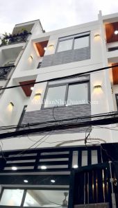 BÁN NHÀ MỚI 100% ÂU DƯƠNG LÂN – PHƯỜNG 3, QUẬN 8