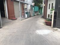 Nhà quận 8 bán hẻm 181 Âu dương Lân, p2,Q8- 52,4m2